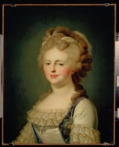 Portret van keizerin Maria Fjodorovna (1759-1828)